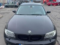 Gebraucht BMW 116 122 PS (89 kW) 2008 Schwarz Kleinwagen