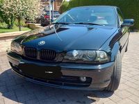 Gebraucht BMW 320 Performance 170 PS (125 kW) 2001 Schwarz Cabrio