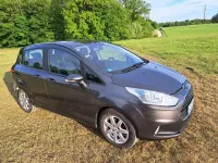 Gebraucht Ford B-MAX Colourline 101 PS (74 kW) 2017 Grau Van / Kleinbus