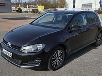 Gebraucht VW Golf VII Allstar 150 PS (110 kW) 2016 Schwarz Limousine