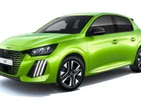 Neu Peugeot 208 Allure 101 PS (74 kW) 2026 Agueda gelb Kleinwagen