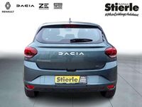 Neu Dacia Sandero Expression 91 PS (66 kW) 2025 Zedergrün Kleinwagen