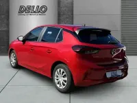 Gebraucht Opel Corsa Edition 75 PS (55 kW) 2020 Chili rot/kardio rot Kleinwagen