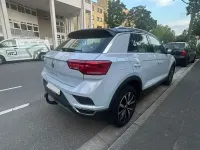 Gebraucht VW T-Roc 116 PS (85 kW) 2019 Weiß SUV