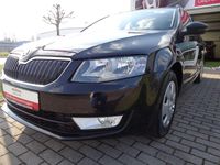 Gebraucht Skoda Octavia Active 110 PS (80 kW) 2016 Schwarzmagic perleffekt Kleinwagen