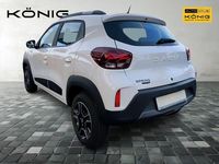 Gebraucht Dacia Spring Essentiel 19 kW (26 PS) 2023 Weiß Kleinwagen