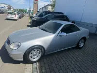 Second-hand Mercedes SLK200 163 CP (119 kW) 2000 Argintiu Cabrio