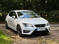 Gebraucht Seat Leon FR 140 PS (102 kW) 2013 Weiß Limousine