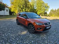 Gebraucht Seat Arona FR 116 PS (85 kW) 2019 Orange SUV