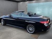 Second-hand Mercedes C220 194 CP (142 kW) 2018 Negru Cabrio