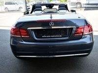 Gebraucht Mercedes E350 252 PS (185 kW) 2013 Tenoritgrau metalliclack Cabrio