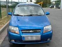 Gebraucht Chevrolet Kalos 72 PS (52 kW) 2007 Blau Kleinwagen