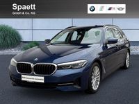 Używany BMW 530e Efficient Dynamics 184 KM (135 kW) 2022 Niebieski Kombi