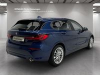 Gebraucht BMW 120 Advantage 190 PS (139 kW) 2021 Blau Kleinwagen
