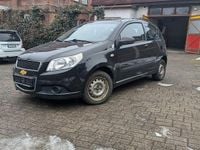 Gebraucht Chevrolet Aveo 84 PS (61 kW) 2009 Schwarz Limousine