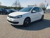Gebraucht VW Golf VI 80 PS (58 kW) 2010 Weiß Kleinwagen