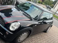 Gebraucht Mini ONE 100 PS (73 kW) 2005 Schwarz Kleinwagen