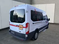 Gebraucht Ford Transit Trend 125 PS (91 kW) 2015 Weiß Limousine