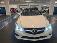 Gebraucht Mercedes E200 184 PS (135 kW) 2015 Weiß Cabrio
