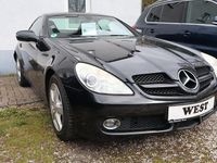 Second-hand Mercedes SLK200 184 CP (135 kW) 2008 Negru Cabrio