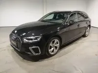 Używany Audi A4 S-Line 265 KM (194 kW) 2022 Czarny Kombi
