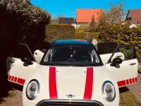 Usado Mini Cooper D 150 CV (110 kW) 2016 Blanco Utilitario