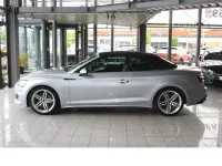 Używany Audi A5 Cabriolet Advanced Plus 204 KM (150 kW) 2023 Srebrny Kabriolet