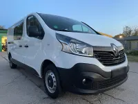 Gebraucht Renault Trafic 120 PS (88 kW) 2018 Weiß Van / Kleinbus
