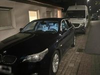 Gebraucht BMW 520 179 PS (131 kW) 2009 Blau Limousine