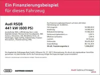 Gebraucht Audi RS Q8 Sport 600 PS (441 kW) 2022 Schwarz SUV