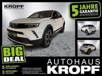 Gebraucht Opel Mokka-e Ultimate 100 kW (136 PS) 2023 Jade weiss/arktis weiss SUV
