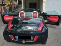 Gebraucht Ford StreetKa 95 PS (69 kW) 2004 Schwarz Cabrio