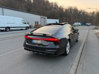 Gebraucht Audi A7 299 PS (219 kW) 2021 Schwarz Limousine
