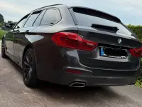 Gebraucht BMW 520 M Sport 190 PS (139 kW) 2018 Grau Kombi