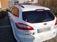Gebraucht Ford Mondeo Titanium 140 PS (102 kW) 2009 Weiß Kombi