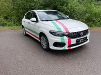Brugt Fiat Tipo Easy 120 HK (88 kW) 2017 Hvid Sedan