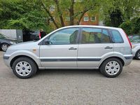 Gebraucht Ford Fusion 68 PS (50 kW) 2008 Silber Kleinwagen