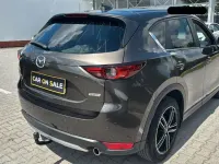 Gebraucht Mazda CX-5 Exclusive-Line 150 PS (110 kW) 2017 Braun SUV