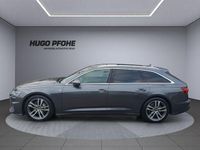 Gebraucht Audi A6 S-Line 204 PS (150 kW) 2021 Daytona gray pearl effect Kombi
