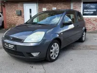 Gebraucht Ford Fiesta Trend 80 PS (58 kW) 2004 Grau Kleinwagen