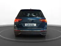 Gebraucht VW Tiguan United 131 PS (96 kW) 2020 Blau SUV