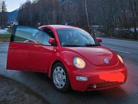 Gebraucht VW New Beetle 90 PS (66 kW) 1999 Rot Kleinwagen