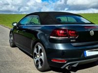 Gebraucht VW Golf Cabriolet GTI 211 PS (155 kW) 2014 Grau Cabrio