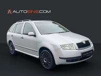 Gebraucht Skoda Fabia 75 PS (55 kW) 2003 Silber Kleinwagen