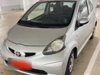 Gebraucht Toyota Aygo 68 PS (50 kW) 2008 Grau Kleinwagen