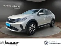 Gebraucht VW Taigo Move 95 PS (69 kW) 2024 Silber / ivory silver (metallic) SUV