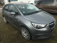Gebraucht Opel Crossland GS Line 131 PS (96 kW) 2018 Grau SUV