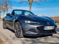 Gebraucht Mazda MX5 132 PS (97 kW) 2016 Grau Cabrio