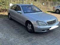 Gebraucht Mercedes S430 279 PS (205 kW) 2002 Limousine