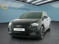 Gebraucht Audi Q4 e-tron S-Line 150 kW (204 PS) 2025 Schwarz SUV